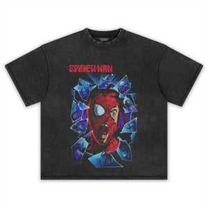 SPIDER-MAN VINTAGE V2 TANK TOP & TEE & LONG SLEEVE & LAYERED LS & HOODIE