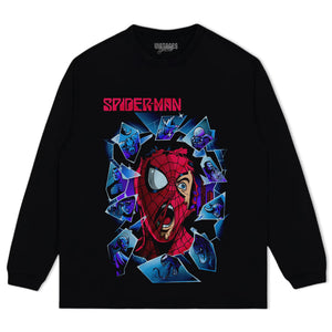 SPIDER-MAN VINTAGE V2 TANK TOP & TEE & LONG SLEEVE & LAYERED LS & HOODIE