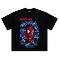 SPIDER-MAN VINTAGE V2 TANK TOP & TEE & LONG SLEEVE & LAYERED LS & HOODIE