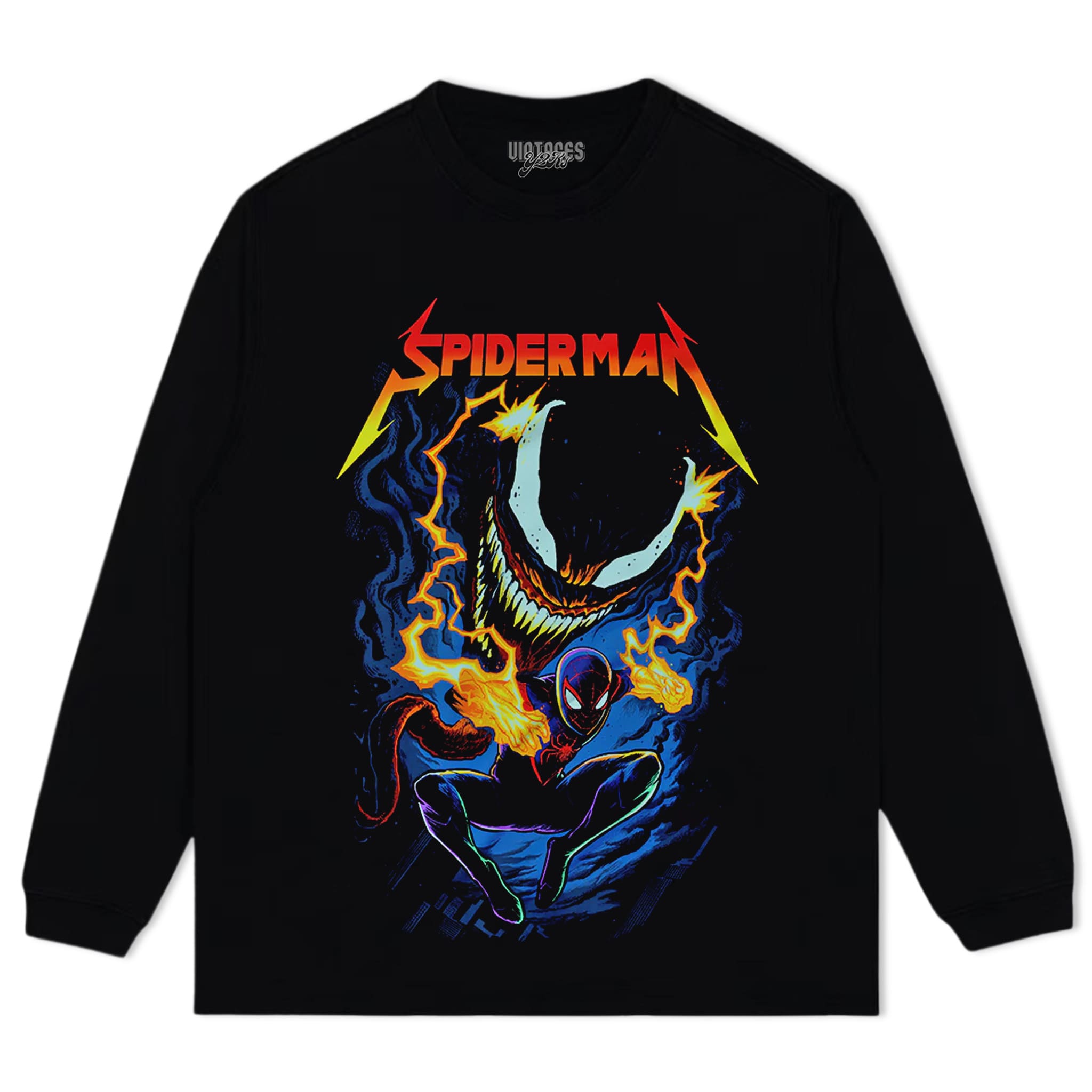 SPIDER-MAN VINTAGE V3 TANK TOP & TEE & LONG SLEEVE & LAYERED LS & HOODIE