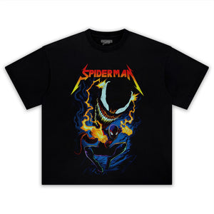 SPIDER-MAN VINTAGE V3 TANK TOP & TEE & LONG SLEEVE & LAYERED LS & HOODIE