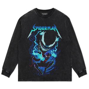 SPIDER-MAN VINTAGE V4 TANK TOP & TEE & LONG SLEEVE & LAYERED LS & HOODIE
