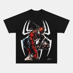 SPIDER-VENOM-TEE - Y2K VINTAGES