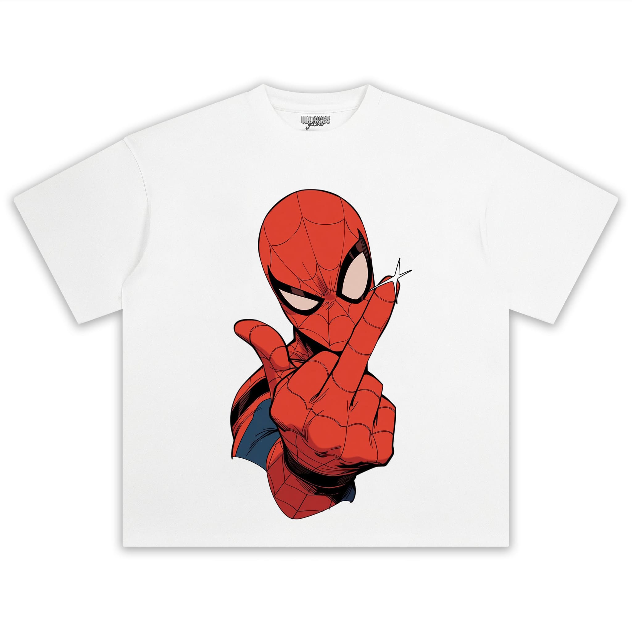 SPIDERMAN - MIDDLE FINGER V2 TEE & LONG SLEEVE