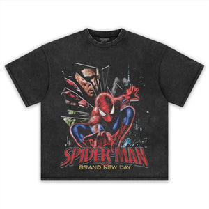 SPIDERMAN - BRAND NEW DAY - NEW TANK TOP & TEE & LONG SLEEVE & LAYERED LS & HOODIE
