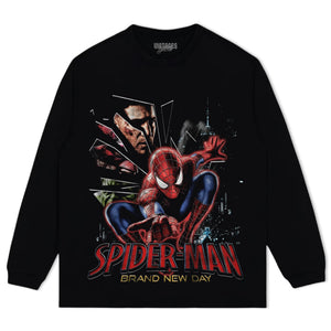 SPIDERMAN - BRAND NEW DAY - NEW TANK TOP & TEE & LONG SLEEVE & LAYERED LS & HOODIE