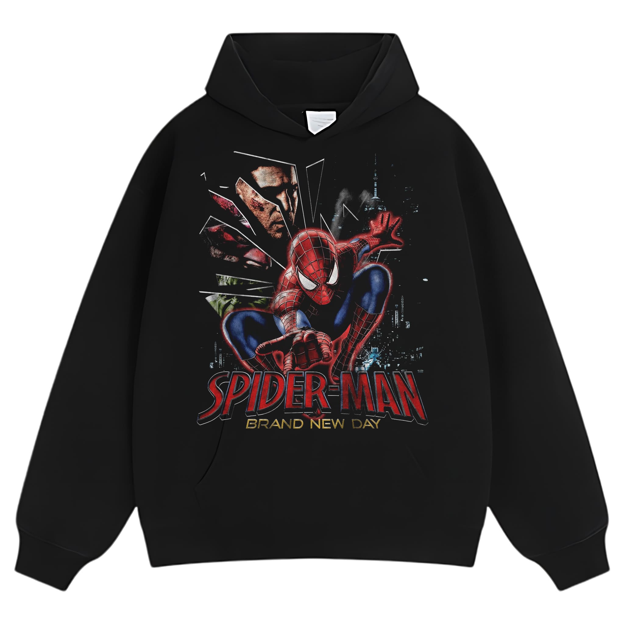 SPIDERMAN - BRAND NEW DAY - NEW TANK TOP & TEE & LONG SLEEVE & LAYERED LS & HOODIE