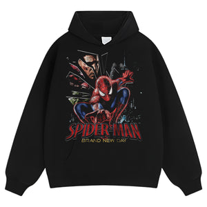 SPIDERMAN - BRAND NEW DAY - NEW TANK TOP & TEE & LONG SLEEVE & LAYERED LS & HOODIE