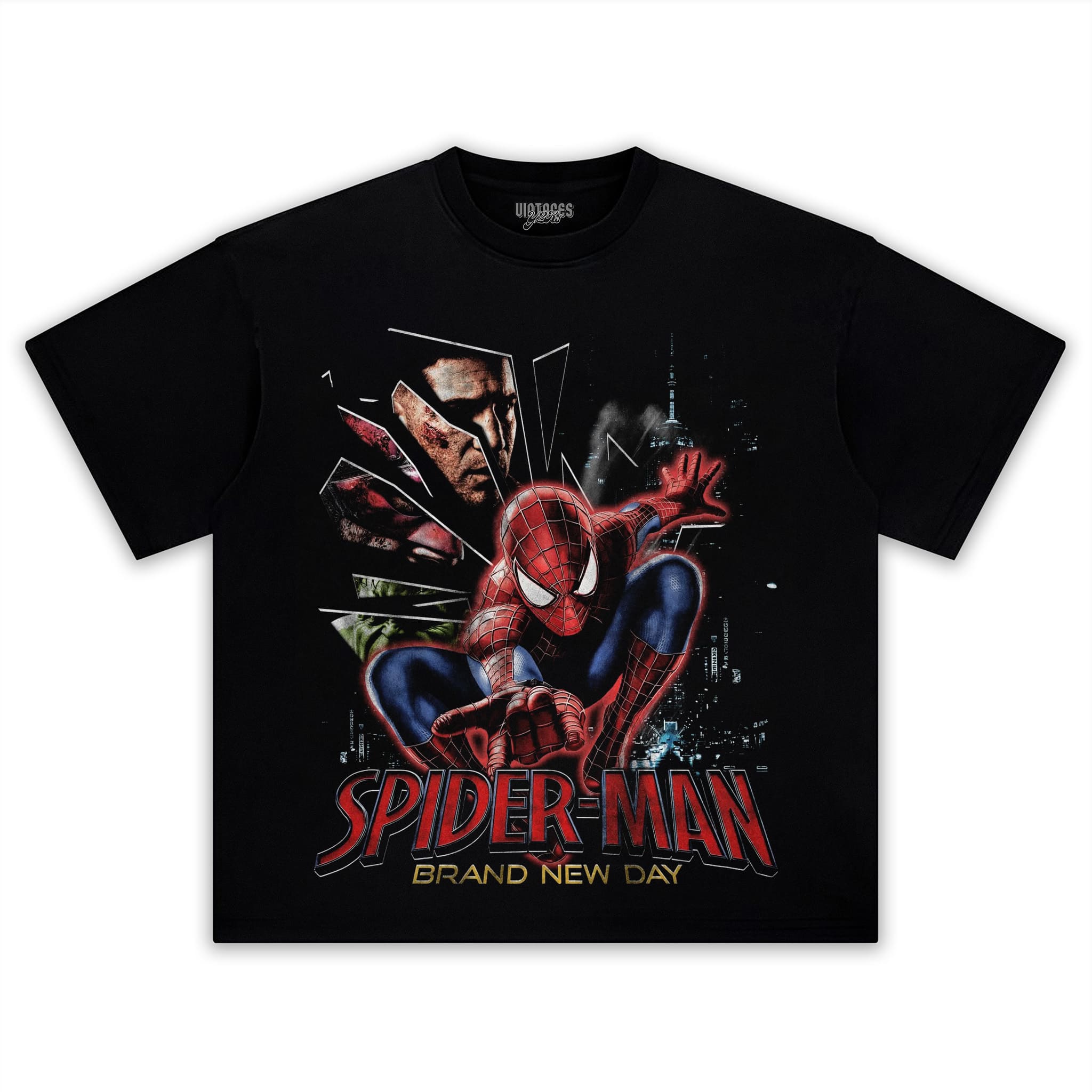 SPIDERMAN - BRAND NEW DAY - NEW TANK TOP & TEE & LONG SLEEVE & LAYERED LS & HOODIE