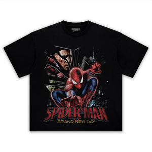 SPIDERMAN - BRAND NEW DAY - NEW TANK TOP & TEE & LONG SLEEVE & LAYERED LS & HOODIE