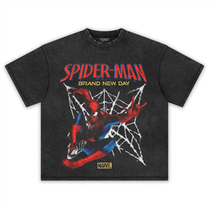 SPIDERMAN - BRAND NEW DAY - NEW V2 TANK TOP & TEE & LONG SLEEVE & LAYERED LS & HOODIE