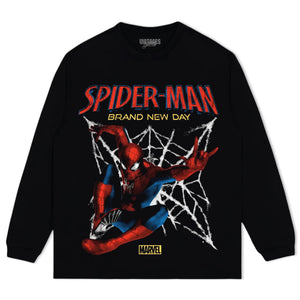 SPIDERMAN - BRAND NEW DAY - NEW V2 TANK TOP & TEE & LONG SLEEVE & LAYERED LS & HOODIE