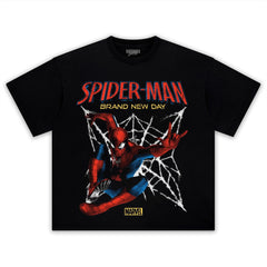 SPIDERMAN - BRAND NEW DAY - NEW V2 TANK TOP & TEE & LONG SLEEVE & LAYERED LS & HOODIE