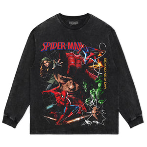 SPIDERMAN - BRAND NEW DAY - NEW V3 TANK TOP & TEE & LONG SLEEVE & LAYERED LS & HOODIE