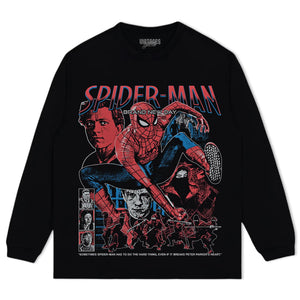 SPIDERMAN - BRAND NEW DAY - NEW V4 TANK TOP & TEE & LONG SLEEVE & LAYERED LS & HOODIE