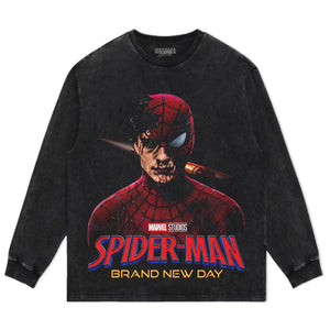 SPIDERMAN - BRAND NEW DAY - NEW V5 TANK TOP & TEE & LONG SLEEVE & LAYERED LS & HOODIE