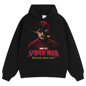SPIDERMAN - BRAND NEW DAY - NEW V5 TANK TOP & TEE & LONG SLEEVE & LAYERED LS & HOODIE