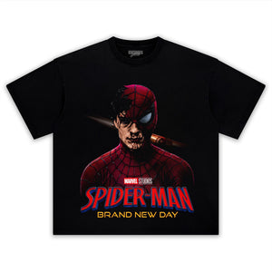 SPIDERMAN - BRAND NEW DAY - NEW V5 TANK TOP & TEE & LONG SLEEVE & LAYERED LS & HOODIE