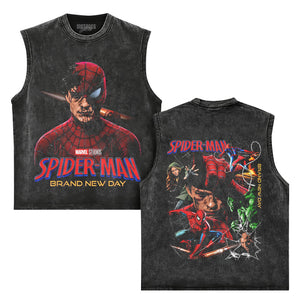 SPIDERMAN - BRAND NEW DAY - NEW V6 TANK TOP & TEE
