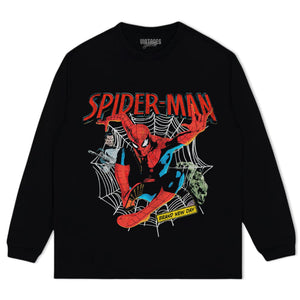 SPIDERMAN - BRAND NEW DAY TANK TOP & TEE & LONG SLEEVE & LAYERED LS & HOODIE
