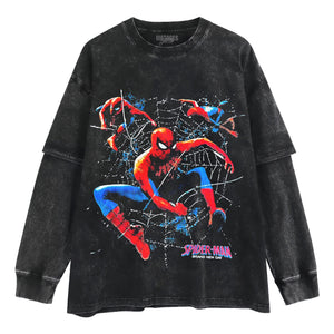 SPIDERMAN - BRAND NEW DAY V6 TANK TOP & TEE & LONG SLEEVE & LAYERED LS & HOODIE