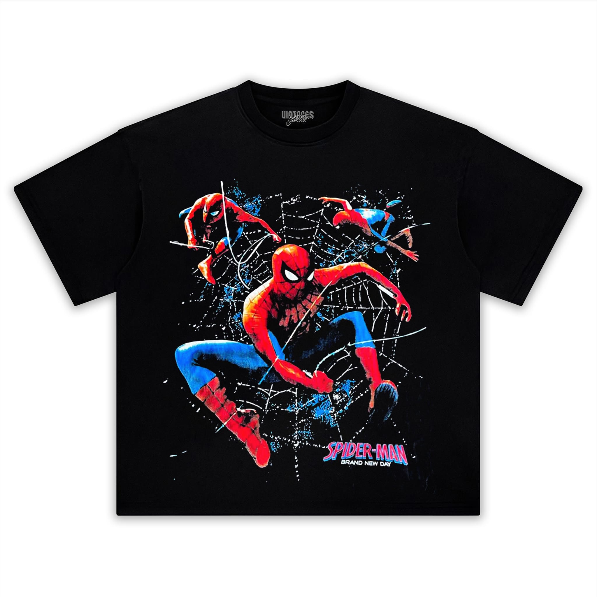 SPIDERMAN - BRAND NEW DAY V6 TANK TOP & TEE & LONG SLEEVE & LAYERED LS & HOODIE