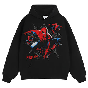 SPIDERMAN - FRIENDLY NEIGHBOR TANK TOP & TEE & LONG SLEEVE & LAYERED LS & HOODIE