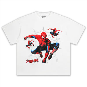 SPIDERMAN - FRIENDLY NEIGHBOR TANK TOP & TEE & LONG SLEEVE & LAYERED LS & HOODIE