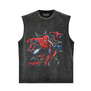 SPIDERMAN - FRIENDLY NEIGHBOR TANK TOP & TEE & LONG SLEEVE & LAYERED LS & HOODIE