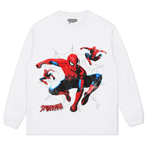 SPIDERMAN - FRIENDLY NEIGHBOR TANK TOP & TEE & LONG SLEEVE & LAYERED LS & HOODIE