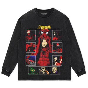 SPIDERMAN VINTAGE 2026 TANK TOP & TEE & LONG SLEEVE & LAYERED LS & HOODIE
