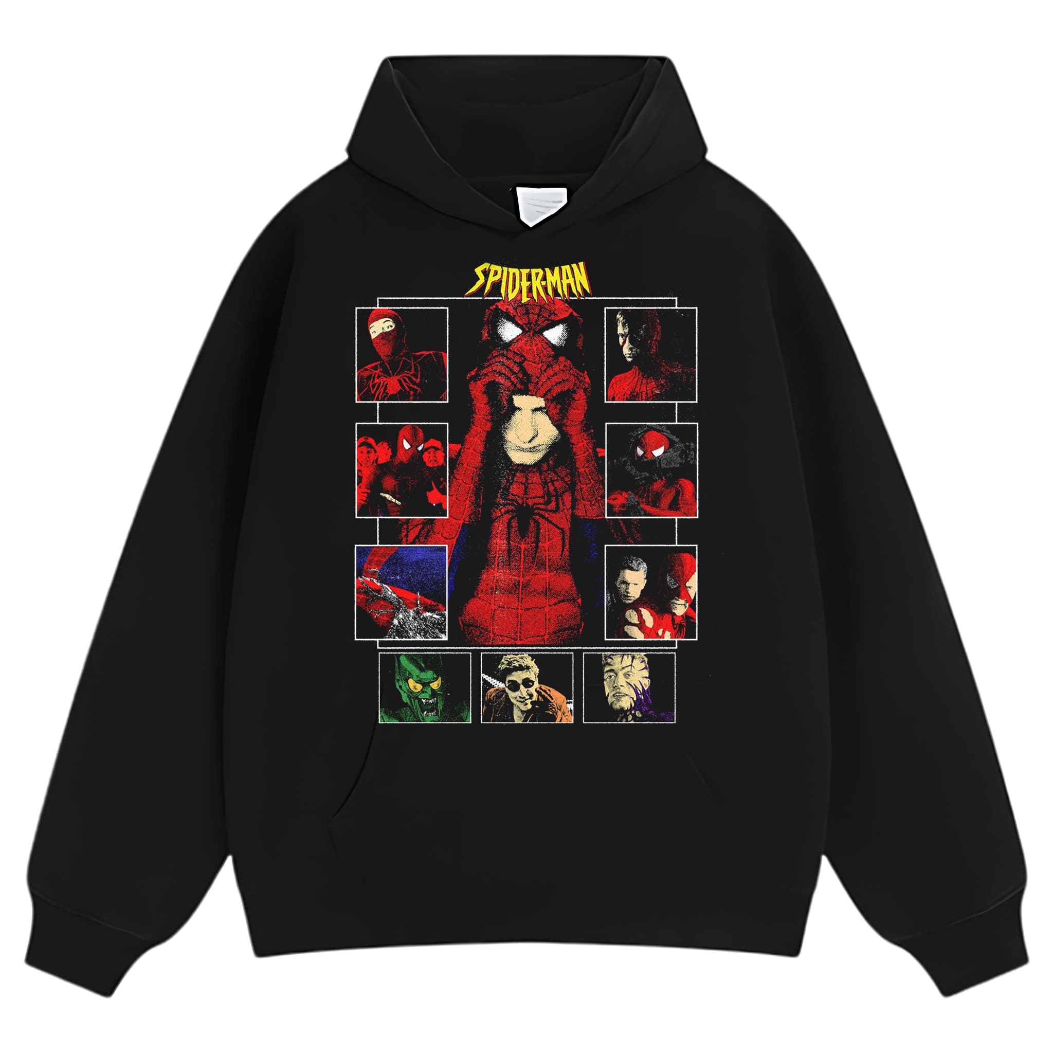 SPIDERMAN VINTAGE 2026 TANK TOP & TEE & LONG SLEEVE & LAYERED LS & HOODIE