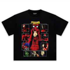 SPIDERMAN VINTAGE 2026 TANK TOP & TEE & LONG SLEEVE & LAYERED LS & HOODIE