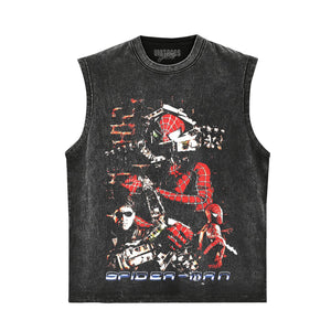 SPIDERMAN VINTAGE 2026 V2 TANK TOP & TEE & LONG SLEEVE & LAYERED LS & HOODIE
