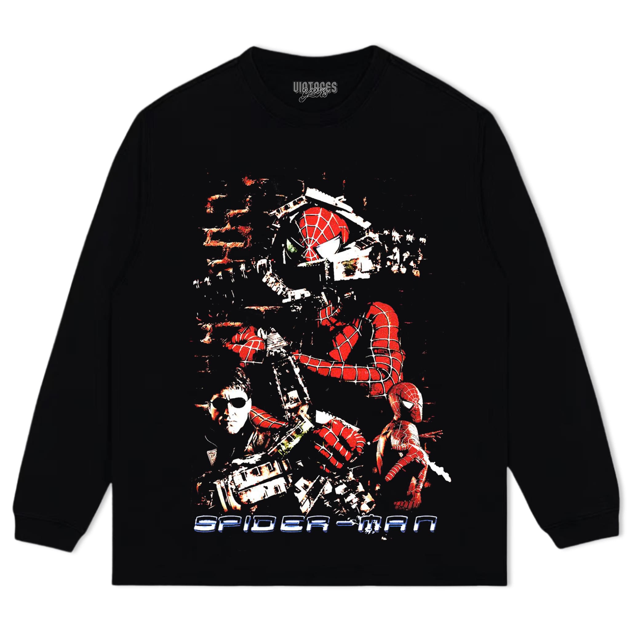 SPIDERMAN VINTAGE 2026 V2 TANK TOP & TEE & LONG SLEEVE & LAYERED LS & HOODIE