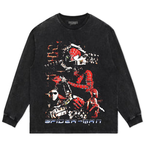 SPIDERMAN VINTAGE 2026 V2 TANK TOP & TEE & LONG SLEEVE & LAYERED LS & HOODIE