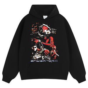 SPIDERMAN VINTAGE 2026 V2 TANK TOP & TEE & LONG SLEEVE & LAYERED LS & HOODIE