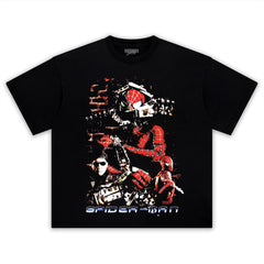 SPIDERMAN VINTAGE 2026 V2 TANK TOP & TEE & LONG SLEEVE & LAYERED LS & HOODIE