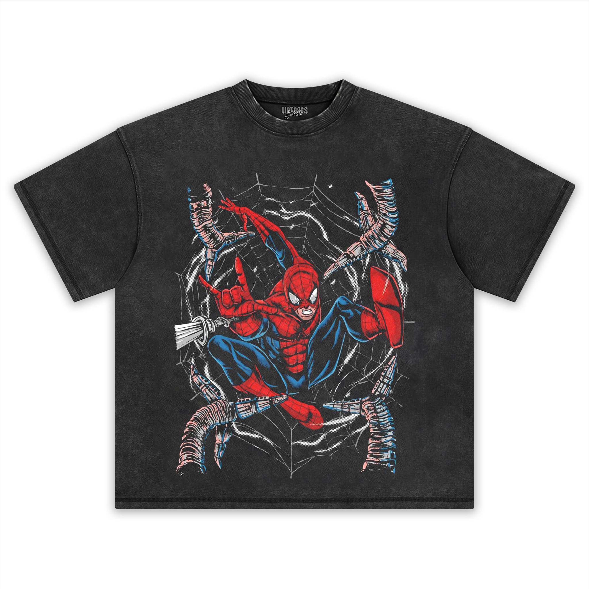 SPIDERMAN VINTAGE 2026 V3 TANK TOP & TEE & LONG SLEEVE & LAYERED LS & HOODIE