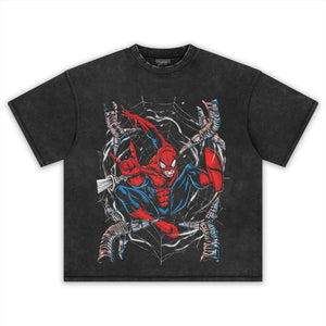 SPIDERMAN VINTAGE 2026 V3 TANK TOP & TEE & LONG SLEEVE & LAYERED LS & HOODIE