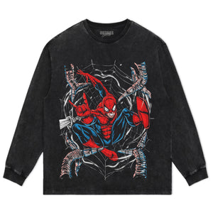 SPIDERMAN VINTAGE 2026 V3 TANK TOP & TEE & LONG SLEEVE & LAYERED LS & HOODIE