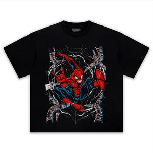SPIDERMAN VINTAGE 2026 V3 TANK TOP & TEE & LONG SLEEVE & LAYERED LS & HOODIE
