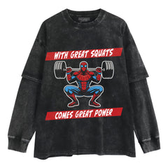 SPIDER - STRENGTH LAYERED LONG SLEEVE