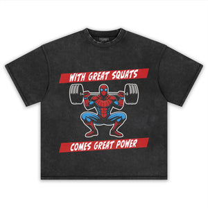 SPIDER - STRENGTH TEE & LS & HOODIE