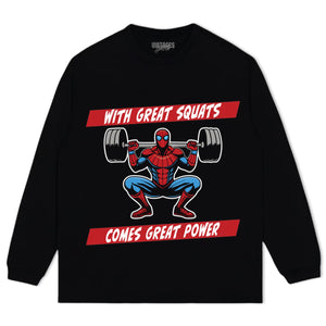 SPIDER - STRENGTH TEE & LS & HOODIE