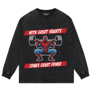 SPIDER - STRENGTH TEE & LS & HOODIE