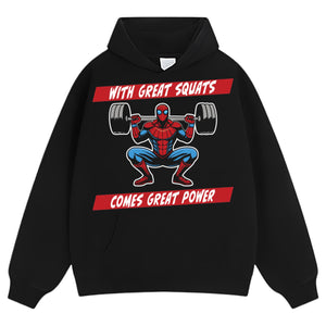 SPIDER - STRENGTH TEE & LS & HOODIE
