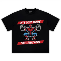SPIDER - STRENGTH TEE & LS & HOODIE