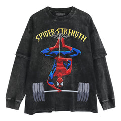 SPIDER - STRENGTH V2 LAYERED LONG SLEEVE
