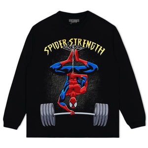 SPIDER - STRENGTH V2 TEE & LS & HOODIE